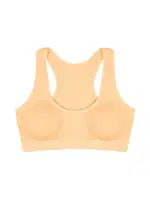 Genç Kız Pedli Büstiyer Likralı %96 Pamuk ÖTS 6300 - 6 ADET Ten farklı açı