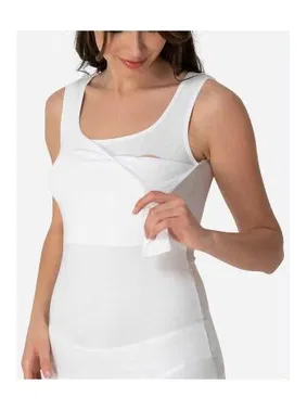 İMER Geniş Askı Çıtçıtlı Modal Emzirme Atleti İmer 1269