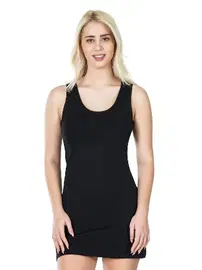 Derya Kurşun Geniş Askılı Kadın Kombinezon Derya Kurşun DE963