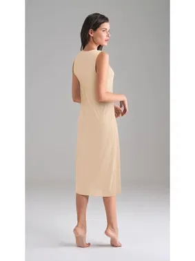 Doreanse Geniş Askılı Polyamid Maxi Boy Kadın Kombinezon Doreanse 11125 - Alternatif Görünüm