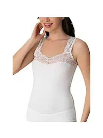 İMER Geniş Dantel Askılı Kadın Atlet İmer 1266