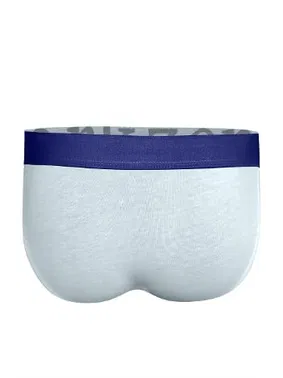 Darkzone Geniş Lastikli Açık Mavi Erkek Slip Külot   Darkzone DZN6191 - Alternatif Görünüm