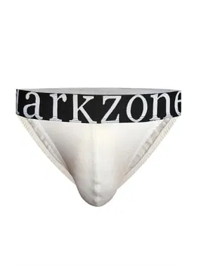 Darkzone Geniş Lastikli Beyaz Erkek Slip Külot  Darkzone DZN6152