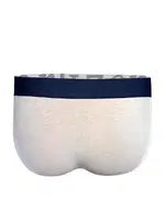 Geniş Lastikli Beyaz Erkek Slip Külot  Darkzone DZN6152 detay görünüm