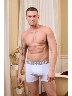 Darkzone Geniş Lastikli Erkek Beyaz Boxer Darkzone DZN2802