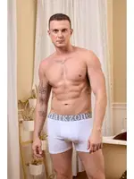 Geniş Lastikli Erkek Beyaz Boxer Darkzone DZN2802