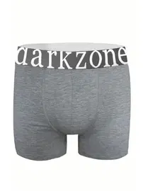Darkzone Geniş Lastikli Erkek Gri Boxer Darkzone DZN2803