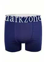 Geniş Lastikli Erkek Lacivert Boxer Darkzone DZN2804