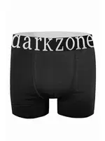 Geniş Lastikli Erkek Siyah Boxer Darkzone DZN2801