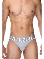 Geniş Lastikli Gri Erkek Slip Külot  Darkzone DZN6153