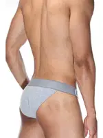 Geniş Lastikli Gri Erkek Slip Külot  Darkzone DZN6153 detay görünüm