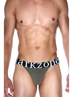 Darkzone Geniş Lastikli Haki Erkek Slip Külot  Darkzone DZN6159