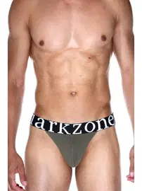 Darkzone Geniş Lastikli Haki Erkek Slip Külot  Darkzone DZN6159