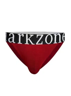 Darkzone Geniş Lastikli Kırmızı Erkek Slip Külot   Darkzone DZN6156