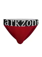 Geniş Lastikli Kırmızı Erkek Slip Külot   Darkzone DZN6156