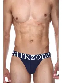 Darkzone Geniş Lastikli Lacivert Erkek Slip Külot   Darkzone DZN6154