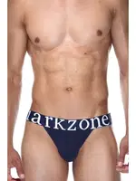 Geniş Lastikli Lacivert Erkek Slip Külot   Darkzone DZN6154