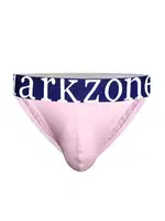 Geniş Lastikli Pembe Erkek Slip Külot  Darkzone DZN6188