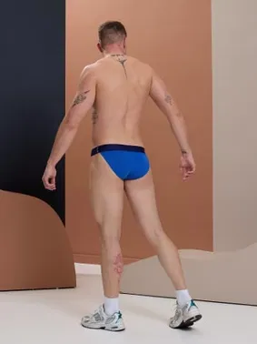 Darkzone Geniş Lastikli Erkek Slip Külot Darkzone 6150 - Alternatif Görünüm