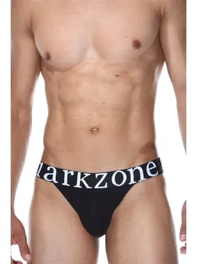 Darkzone Geniş Lastikli Siyah Erkek Slip Külot  Darkzone DZN6151