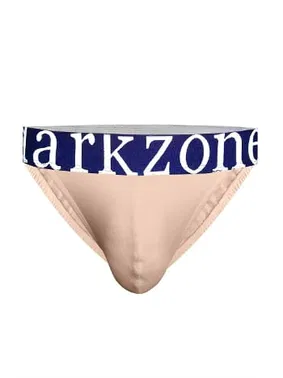 Darkzone Geniş Lastikli Ten Rengi Erkek Slip Külot  Darkzone DZN6189
