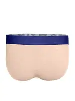 Geniş Lastikli Ten Rengi Erkek Slip Külot  Darkzone DZN6189 detay görünüm