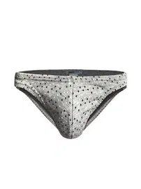 Darkzone Geometrik Desenli Gri Erkek Slip  Darkzone DZN6472