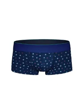 Darkzone Geometrik Desenli Hipster Erkek Boxer Darkzone DZN2450