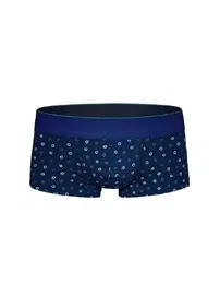Darkzone Geometrik Desenli Hipster Erkek Boxer Darkzone DZN2450