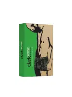 Geometrik Desenli Siyah Erkek Boxer Darkzone DZN2696 farklı açı