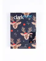 Geyik Desenli Yılbaşı Erkek Boxer (Dijital Baskılı) Darkzone DZNNY0003 farklı açı