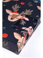 Geyik Desenli Yılbaşı Erkek Boxer (Dijital Baskılı) Darkzone DZNNY0003 görsel 4