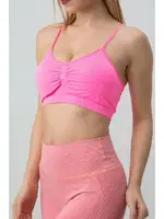 Gigotto Çapraz Askılı Seamless Büstiyer Miorre 001-001278 Neon Pembe görsel 4