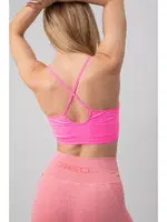 Gigotto Çapraz Askılı Seamless Büstiyer Miorre 001-001278 Neon Pembe görsel 6