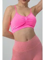 Gigotto Çapraz Askılı Seamless Büstiyer Miorre 001-001278 Neon Pembe görsel 8