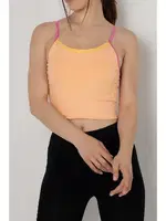 Gigotto Dantelli Sport Büstiyer Miorre 001-001199 Somon görsel 4