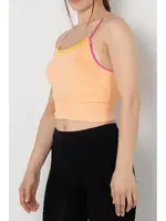 Gigotto Dantelli Sport Büstiyer Miorre 001-001199 Somon görsel 5