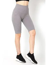 Miorre Gigotto Fitilli Kadın Kısa Tayt Miorre 001-001193