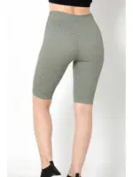 Gigotto Fitilli Kadın Kısa Tayt Miorre 001-001193 görsel 4