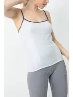 Gigotto Kadın Askılı Dantel Detaylı Atlet Miorre 001-001270 Gri farklı açı