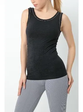 Miorre Gigotto Kadın Seamless Desenli Atlet Miorre 001-001258