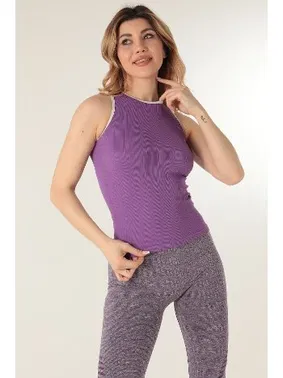 Miorre Gigotto Kadın Seamless Fitilli Atlet Miorre 001-001254