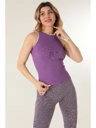 Miorre Gigotto Kadın Seamless Fitilli Atlet Miorre 001-001254