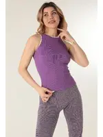 Gigotto Kadın Seamless Fitilli Atlet Miorre 001-001254