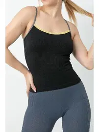 Miorre Gigotto Kadın Seamless Fitilli Atlet Miorre 001-001264