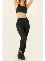 Gigotto Kadın Seamless Normal Bel Rahat Tayt Miorre 279-000008 Siyah detay görünüm