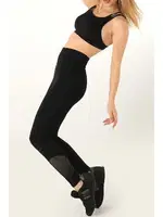 Gigotto Kadın Seamless Yüksek Bel File Detaylı Tayt Miorre 279-000005 Siyah görsel 4