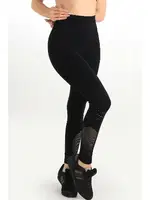 Gigotto Kadın Seamless Yüksek Bel File Detaylı Tayt Miorre 279-000005 Siyah görsel 8