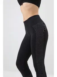 Miorre Gigotto Kadın Seamless Yüksek Bel Spor Tayt Miorre 279-000006