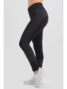 Miorre Gigotto Kadın Seamless Yüksek Bel Spor Tayt Miorre 279-000006 - Alternatif Görünüm